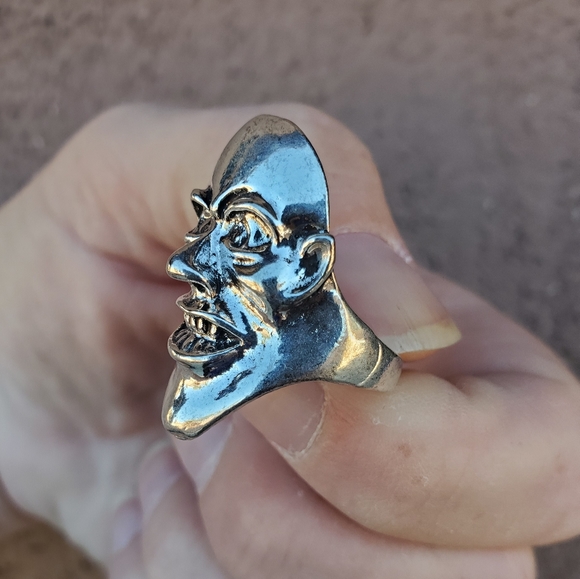 New Men's Sideshow Freak Monster Man Scary Ring. - Picture 6 of 12